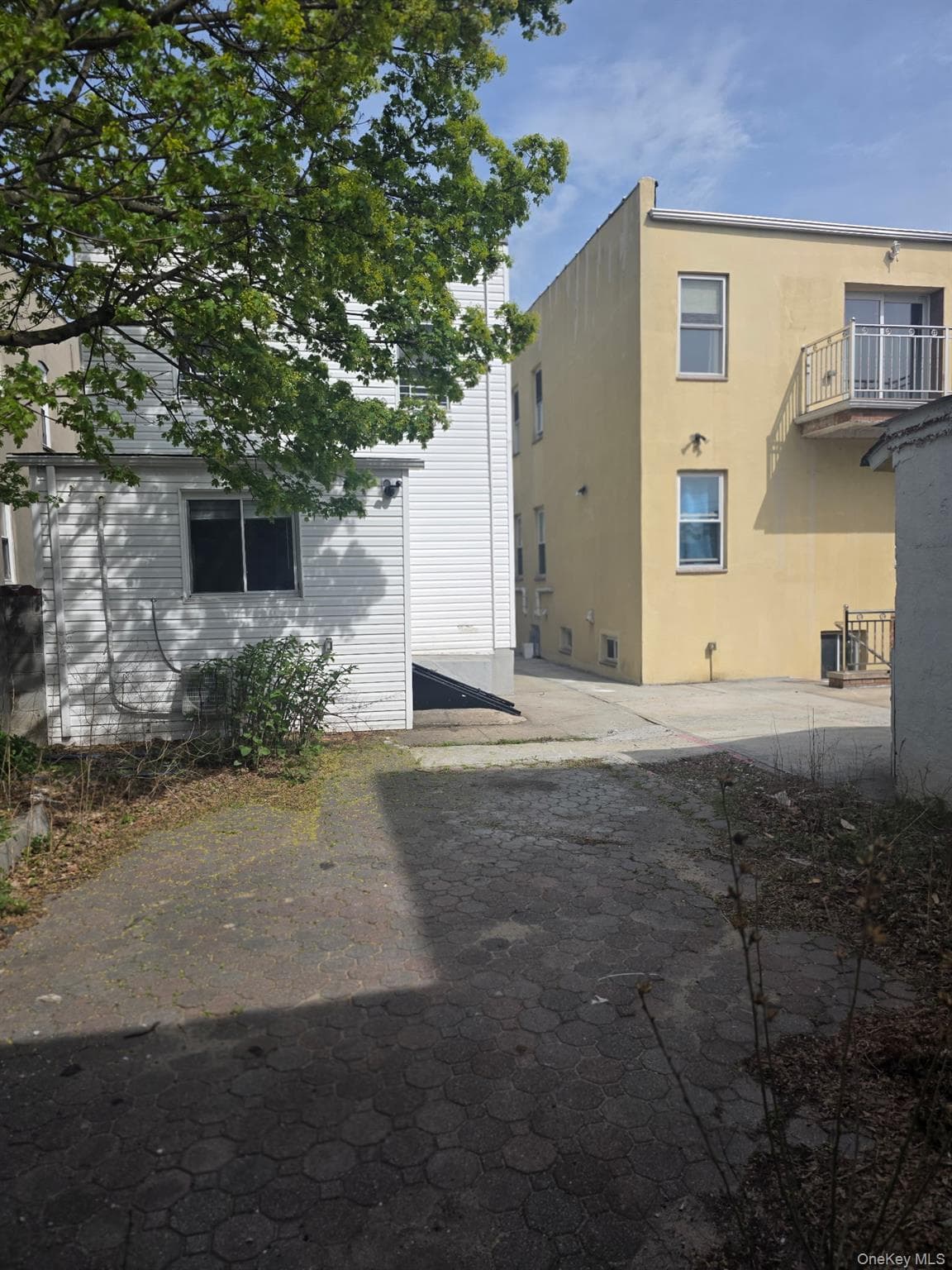 Back of Structure