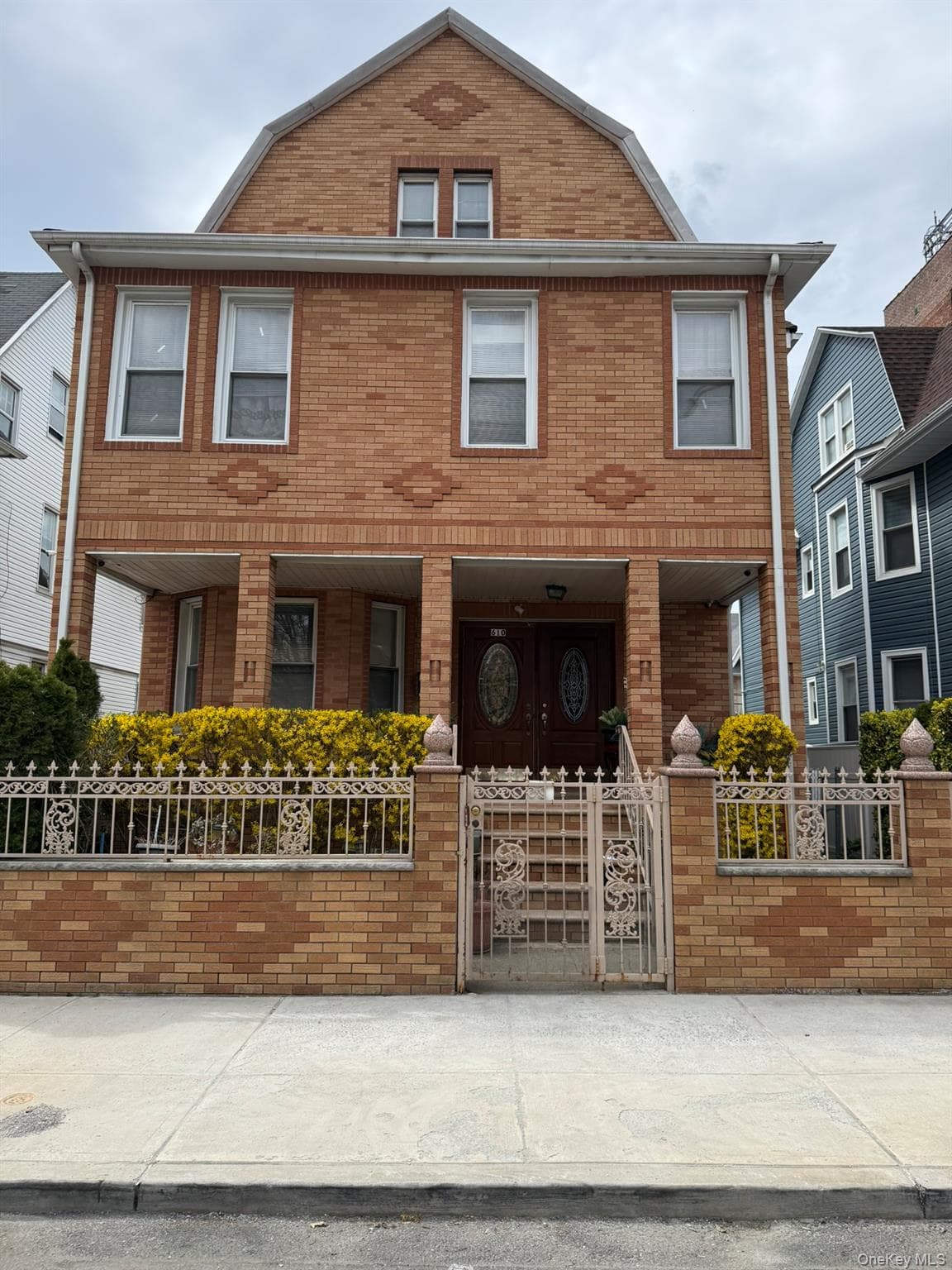 Front of Structure