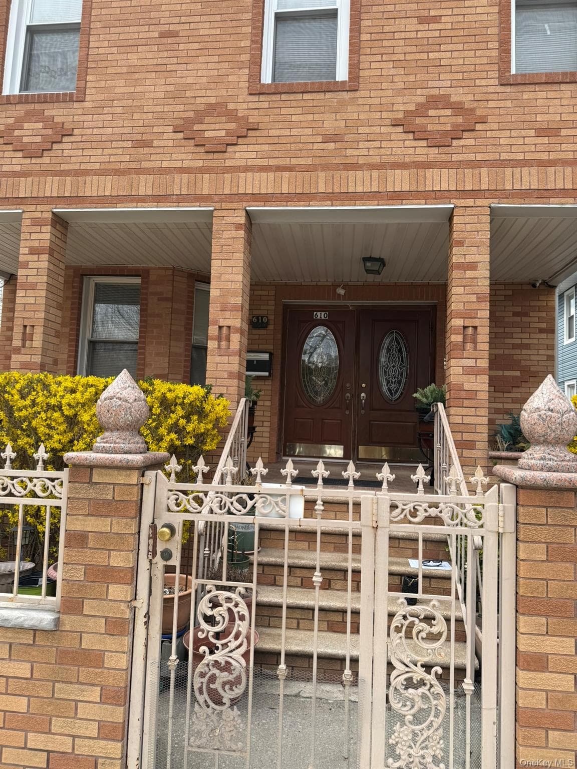 Front of Structure