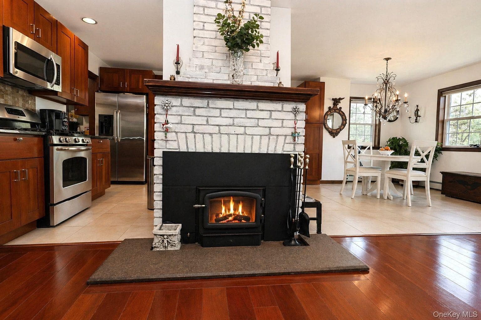 Fireplace