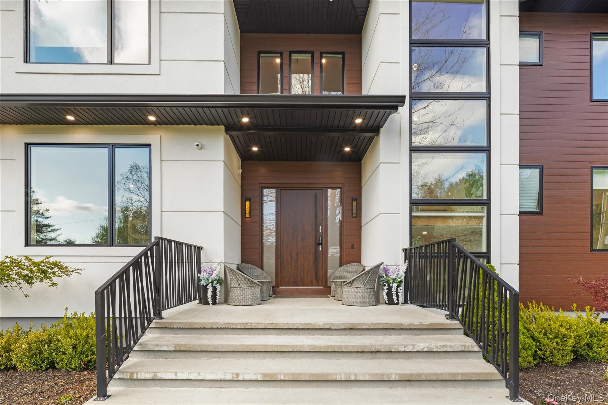 Front of Structure