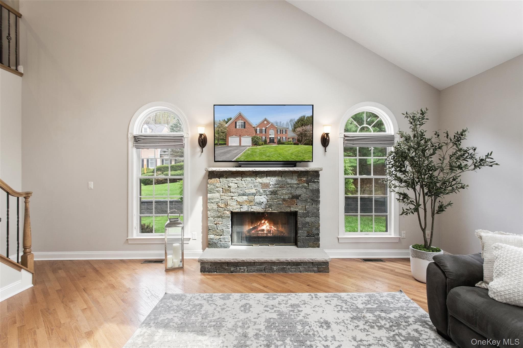 Fireplace