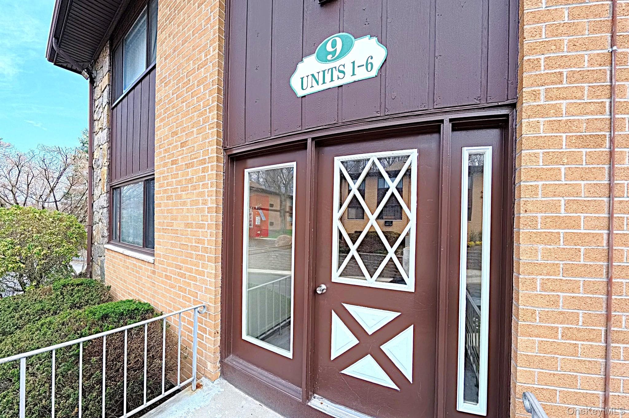 Front of Structure