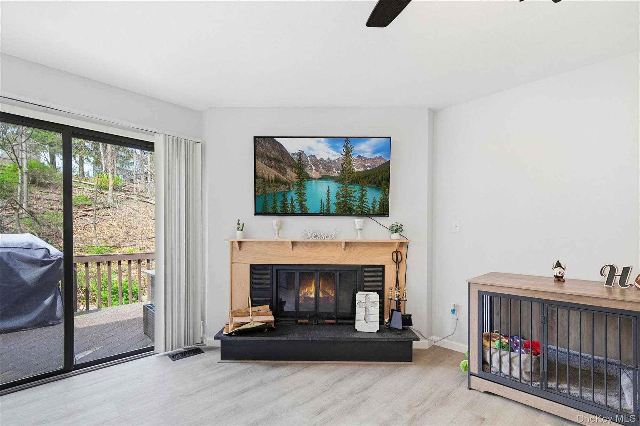 Fireplace