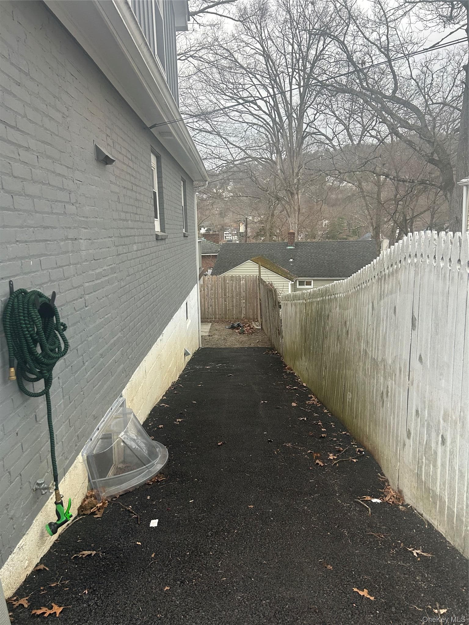 Side of Structure