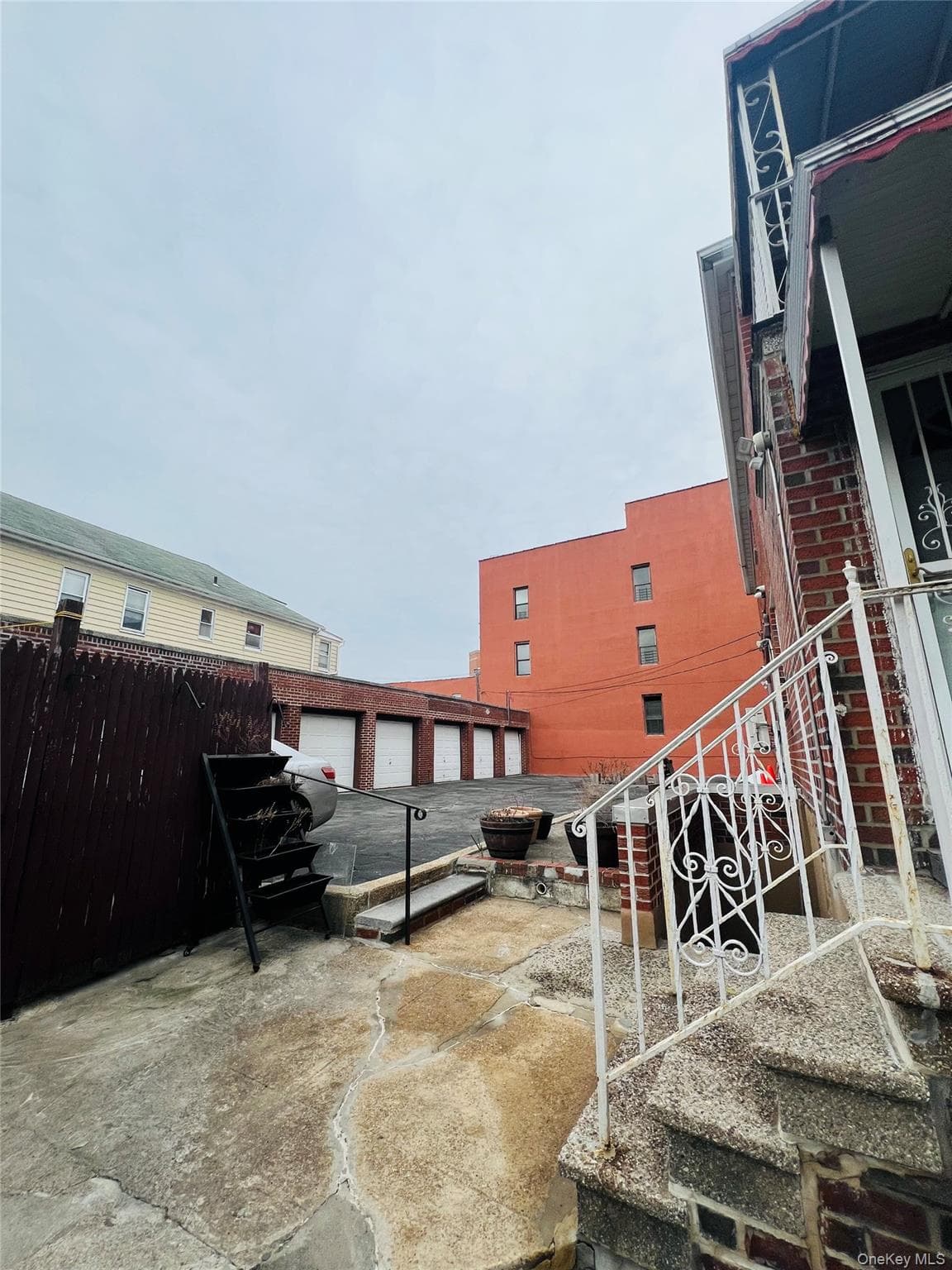 Back of Structure