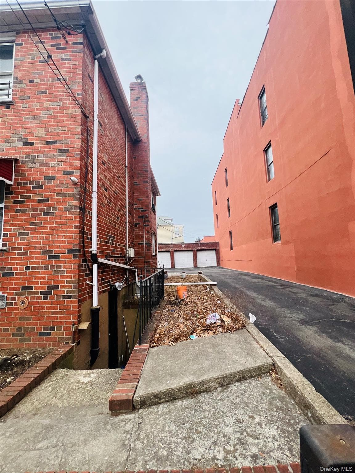 Front of Structure