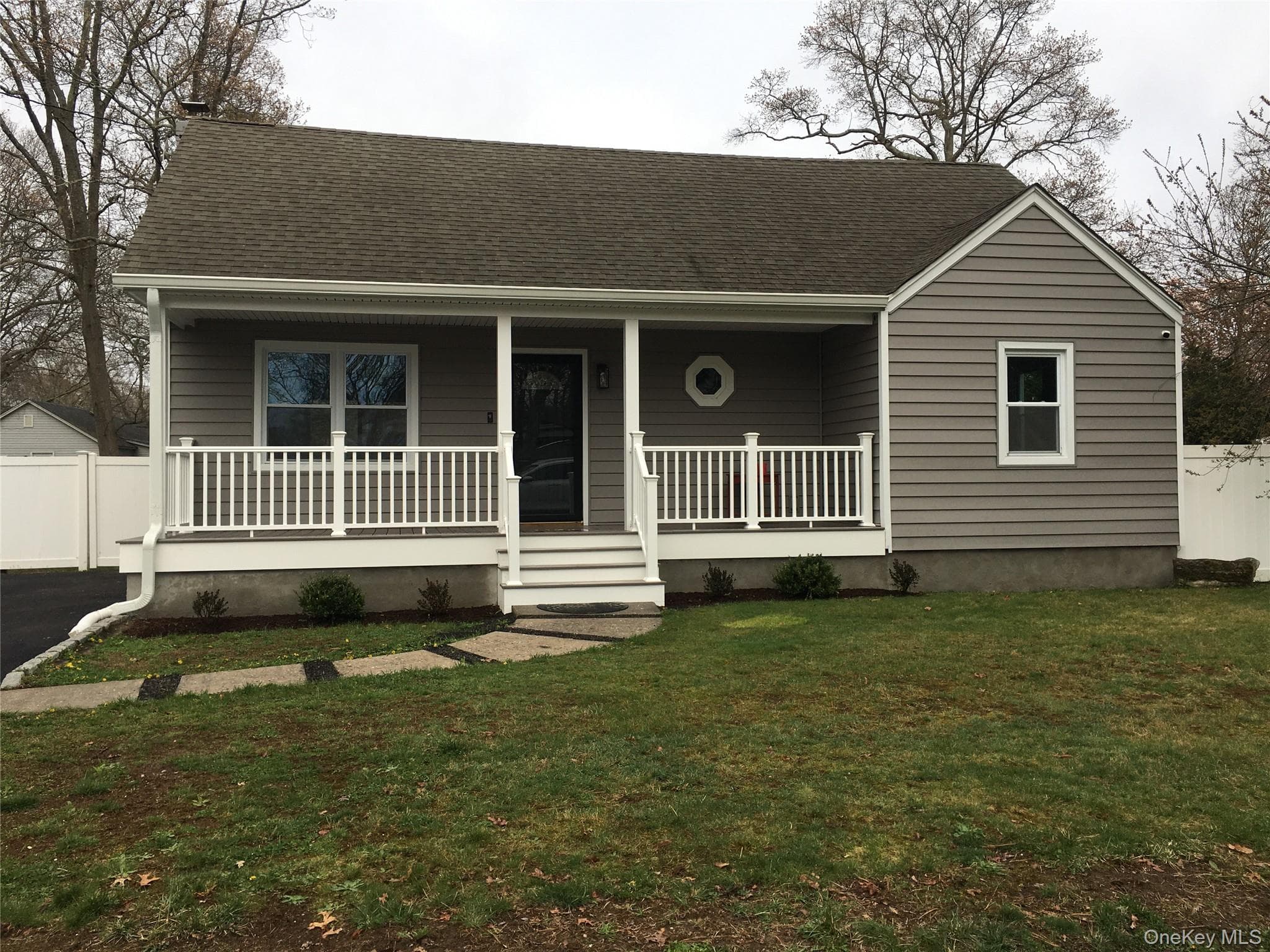 Front of Structure