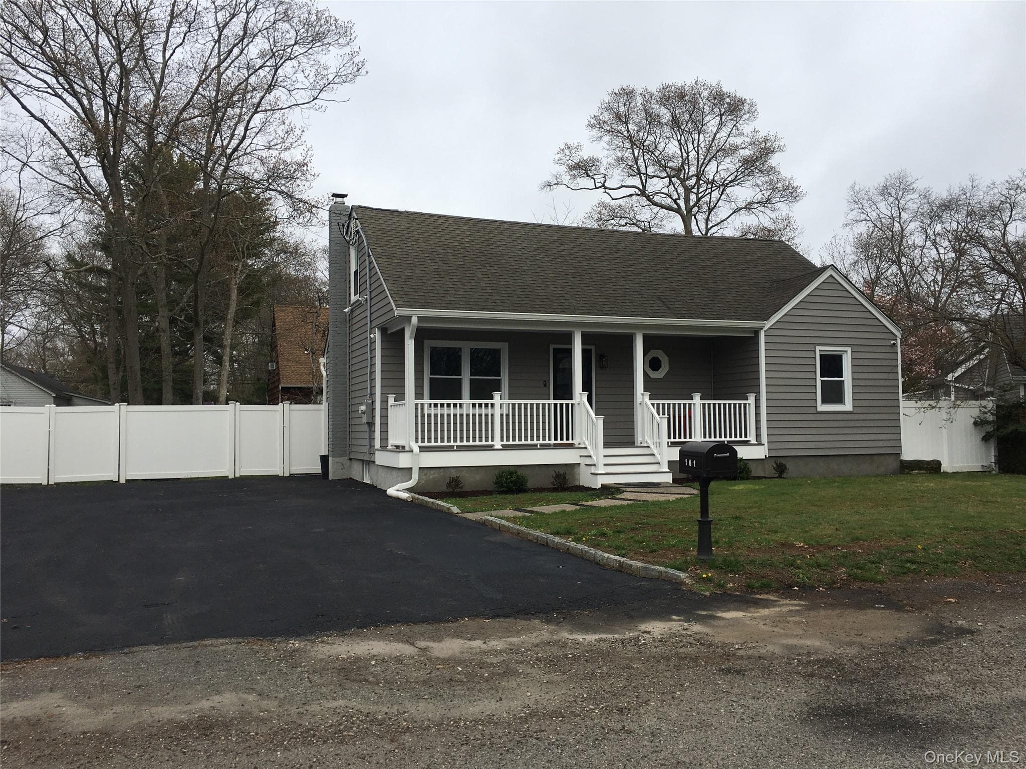 Front of Structure