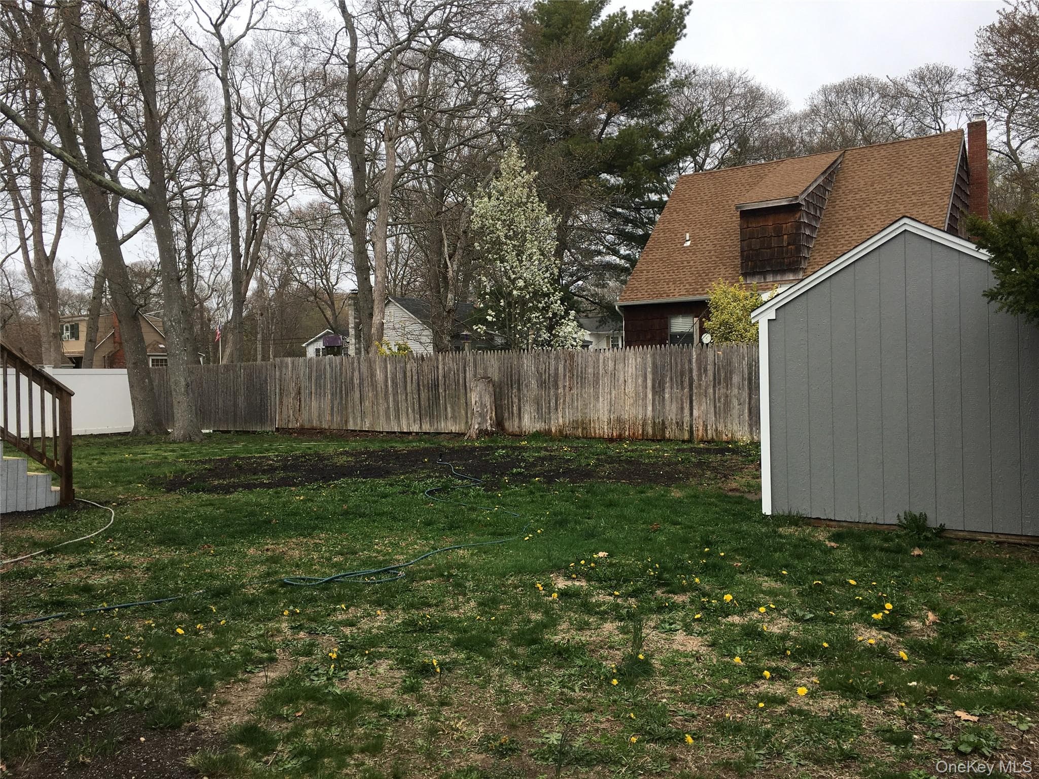 Back of Structure