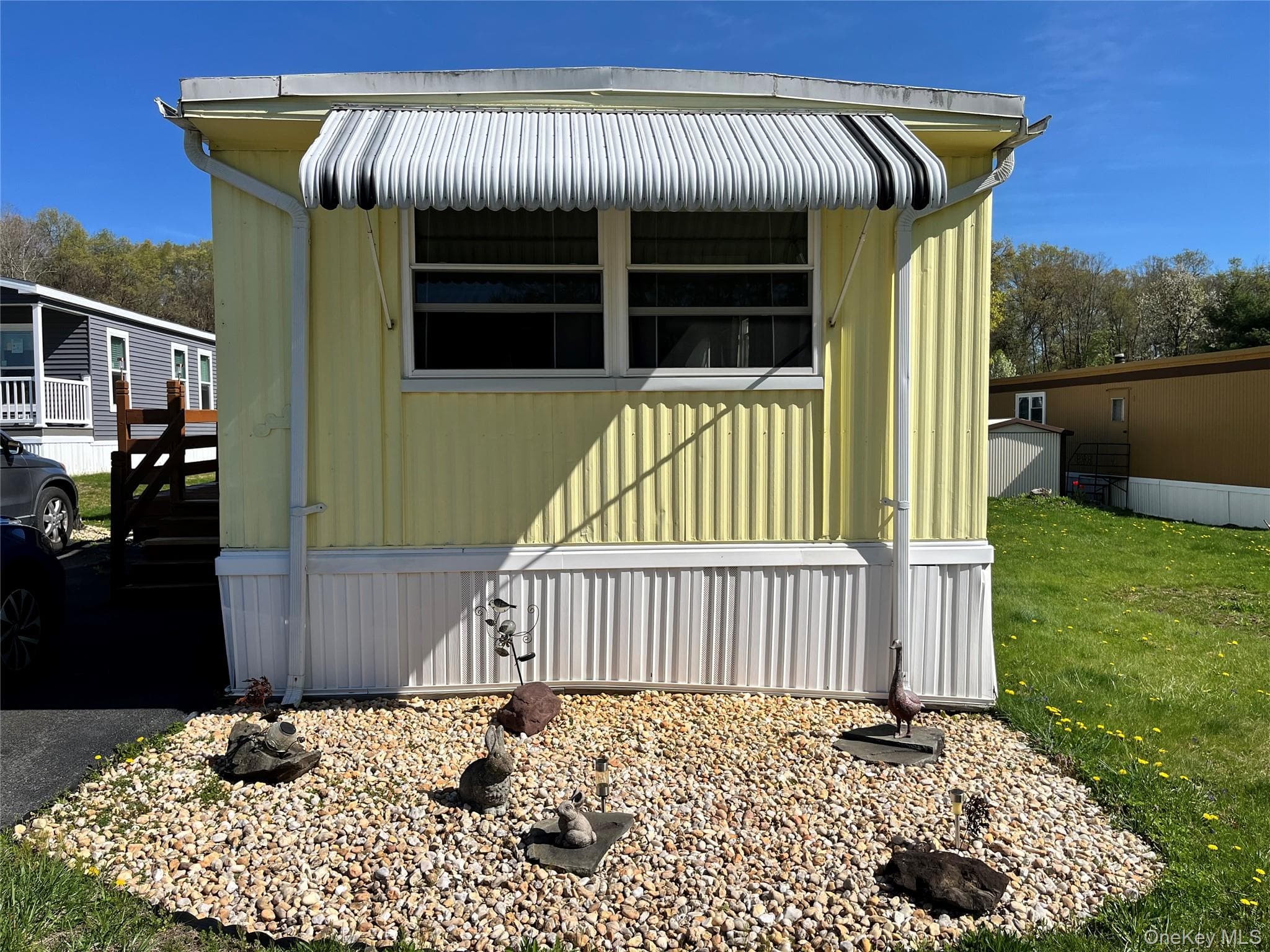 Front of Structure