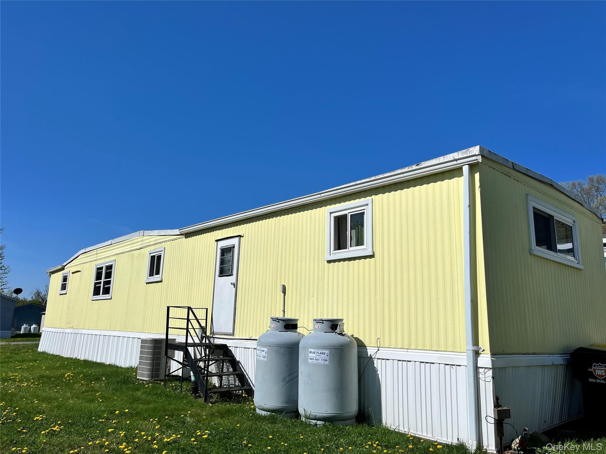 Back of Structure