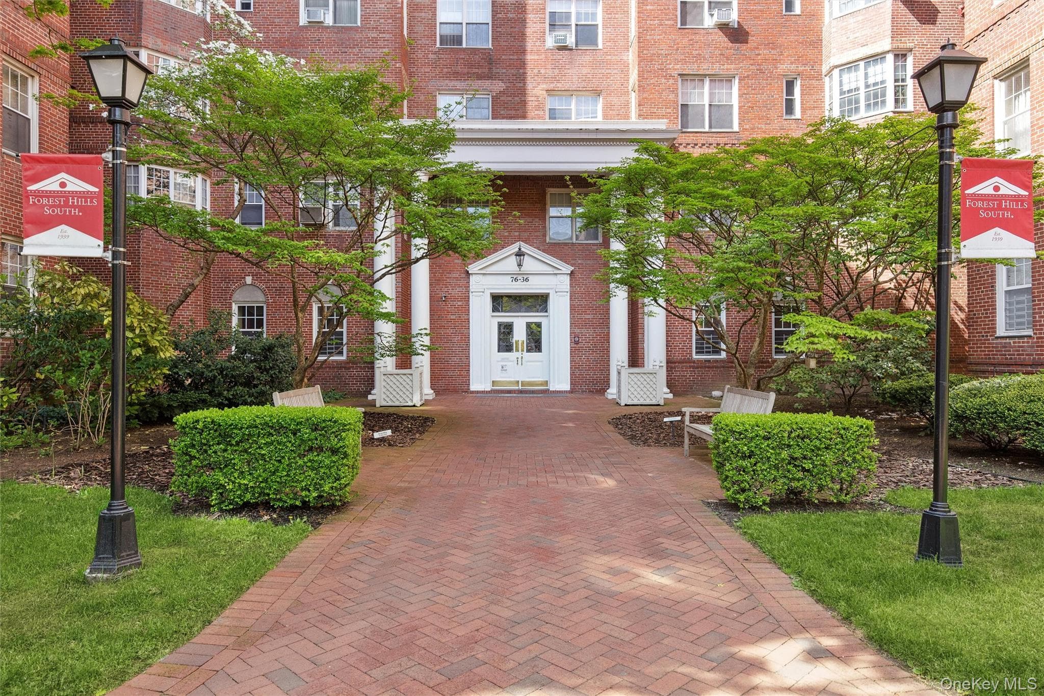 Front of Structure