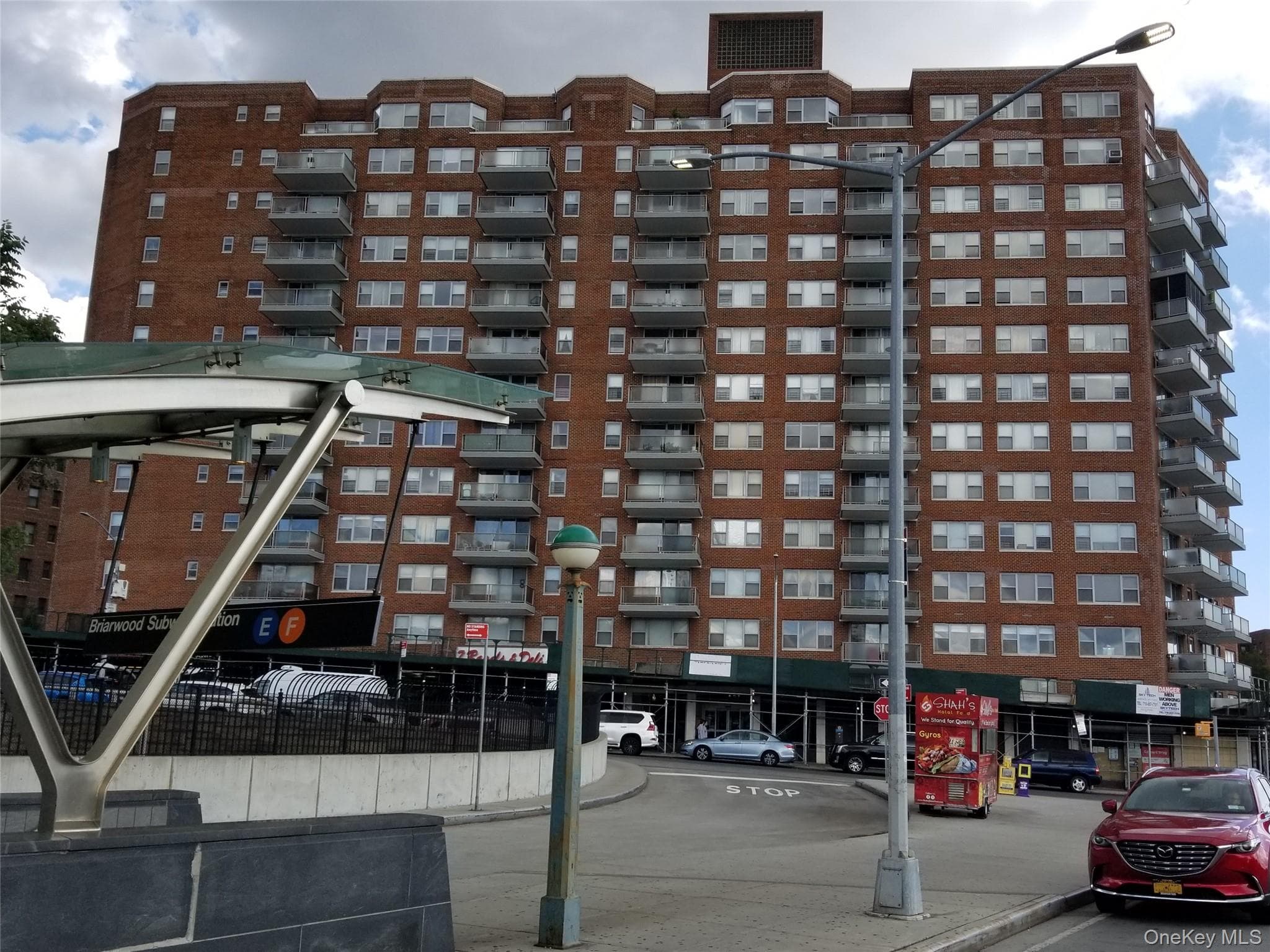 Front of Structure