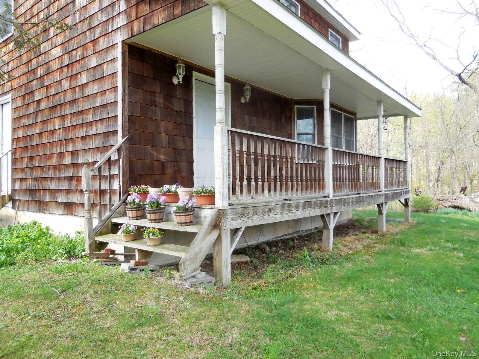 Front of Structure