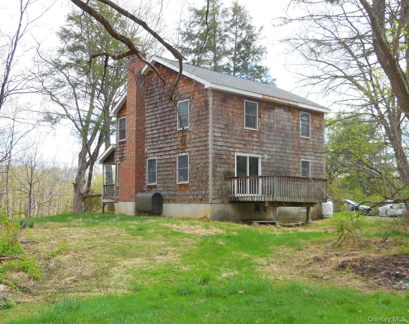 Back of Structure
