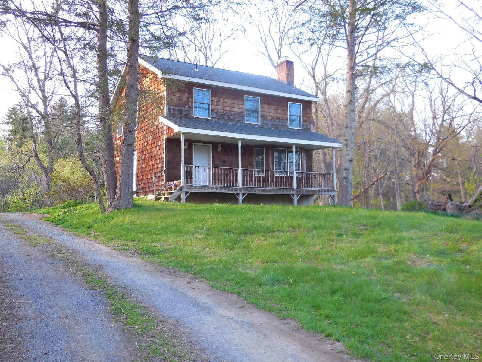 Front of Structure