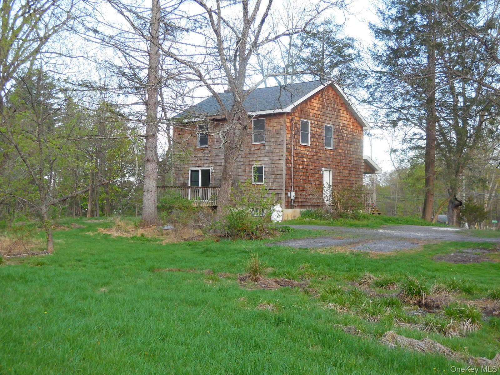 Back of Structure