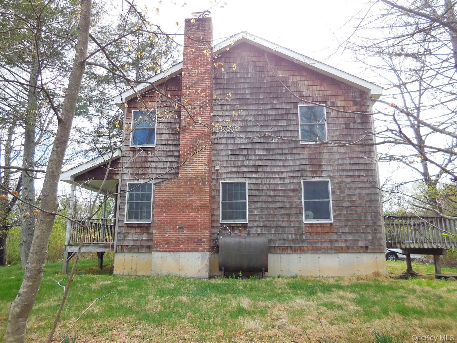 Side of Structure