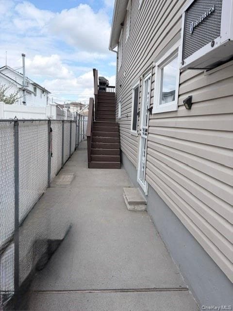 Side of Structure
