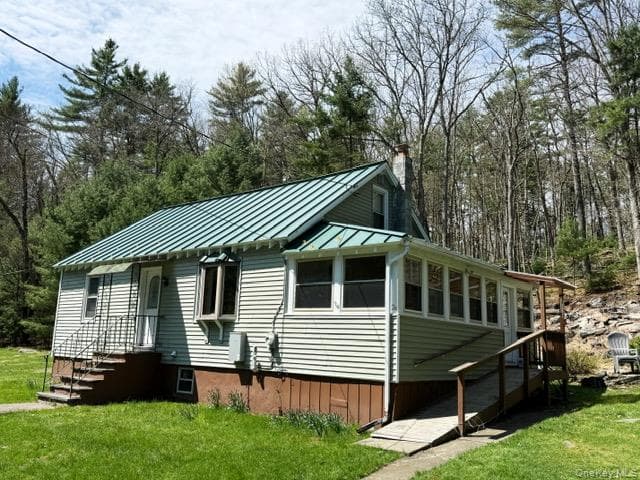 Front of Structure