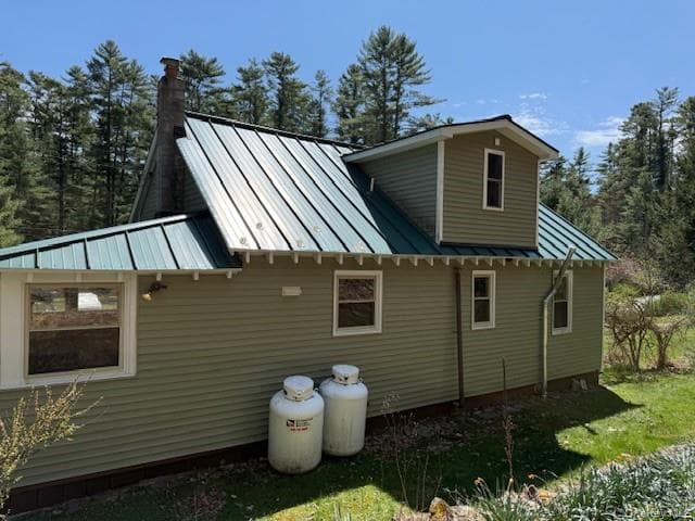 Back of Structure