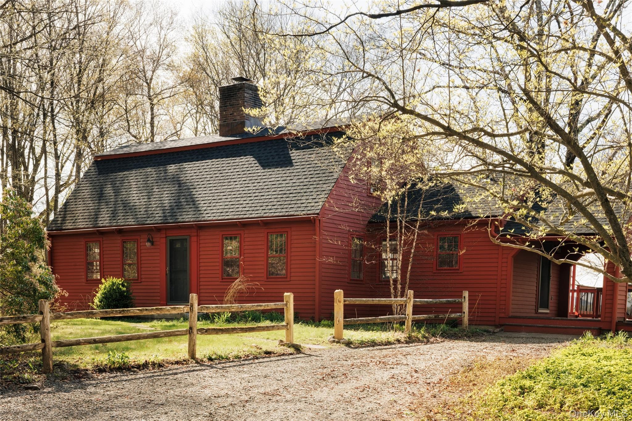 Front of Structure