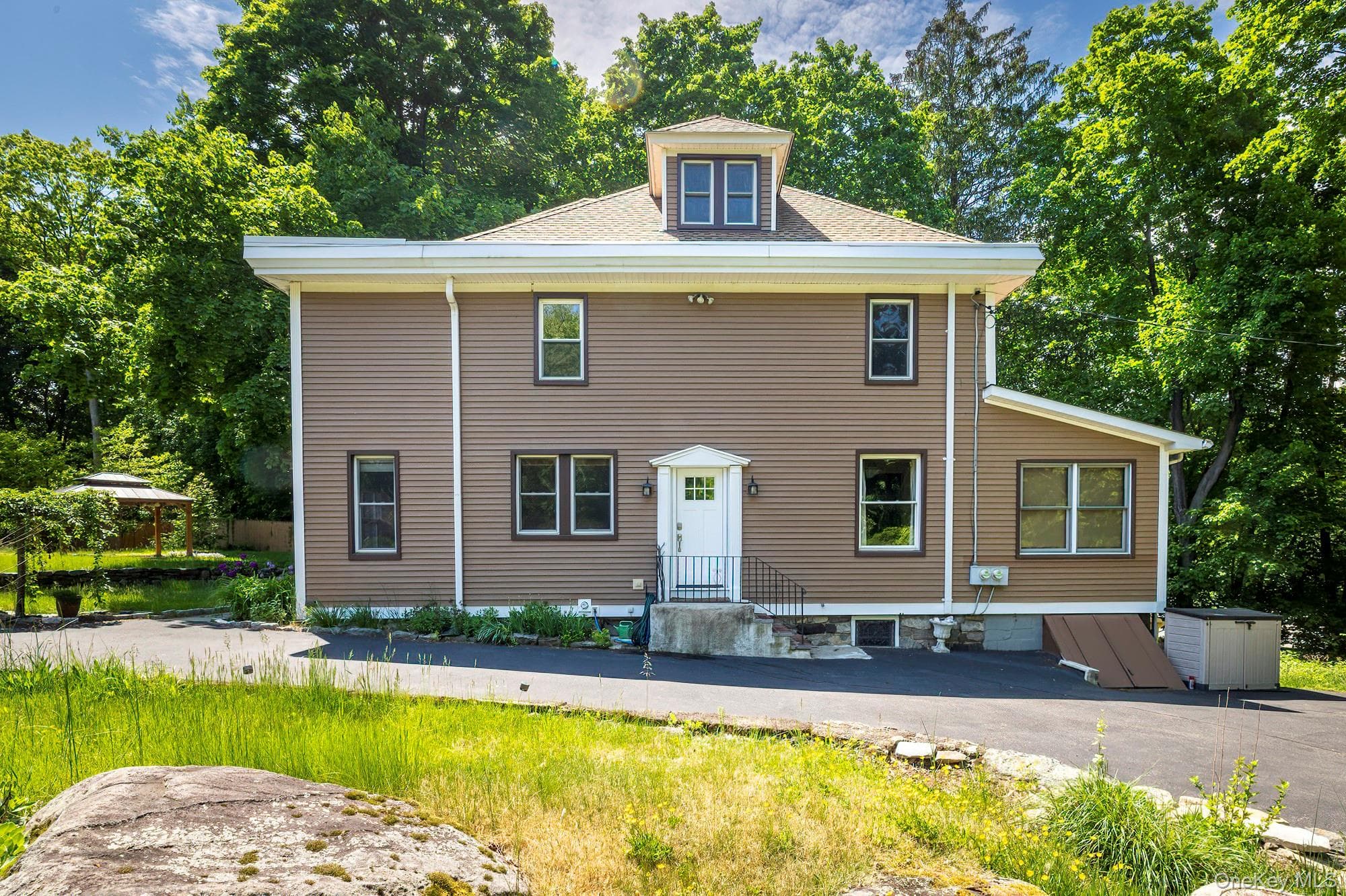 Front of Structure