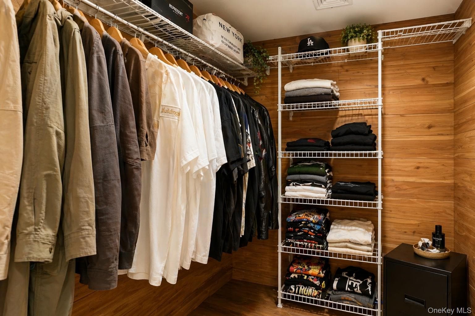 Walk-In Closets