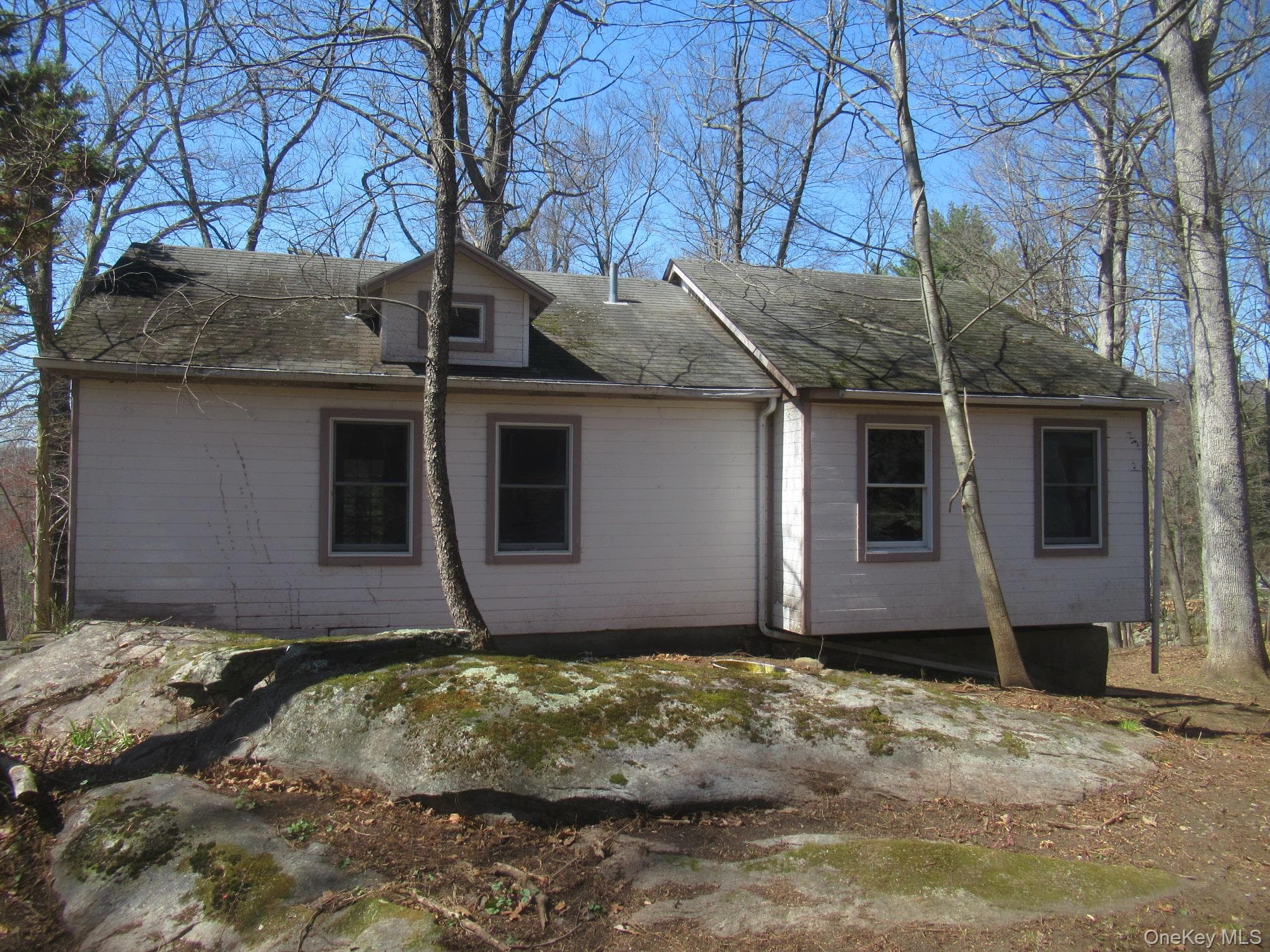 Side of Structure