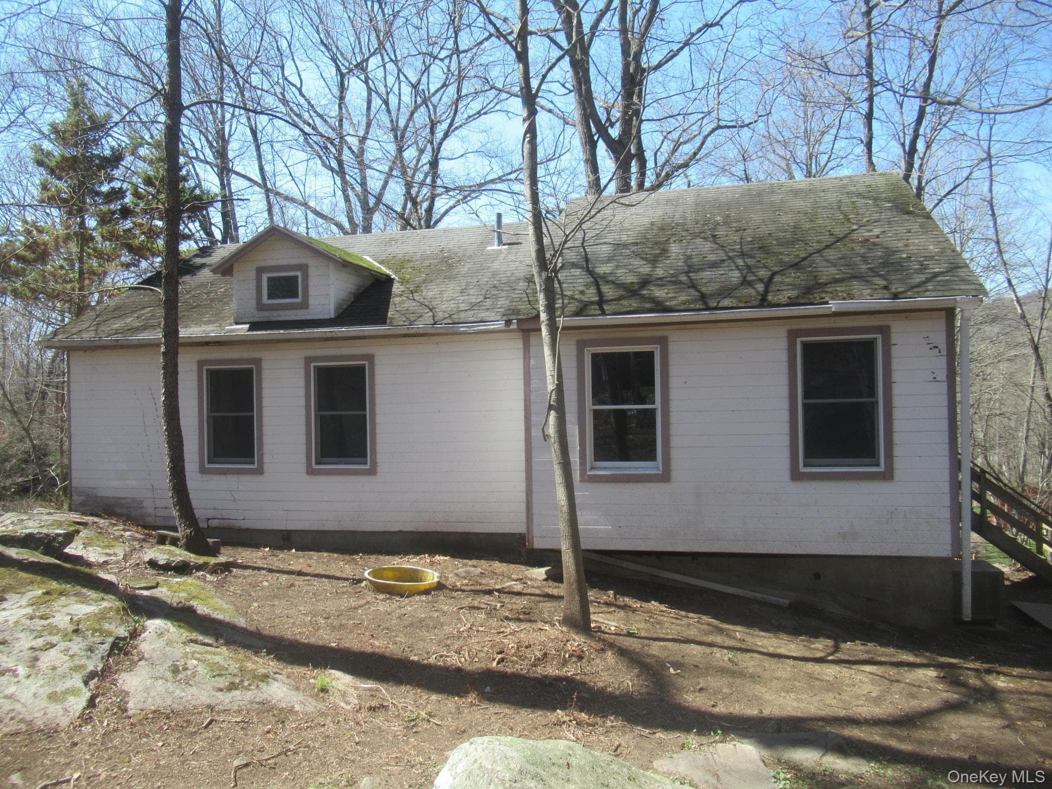 Side of Structure