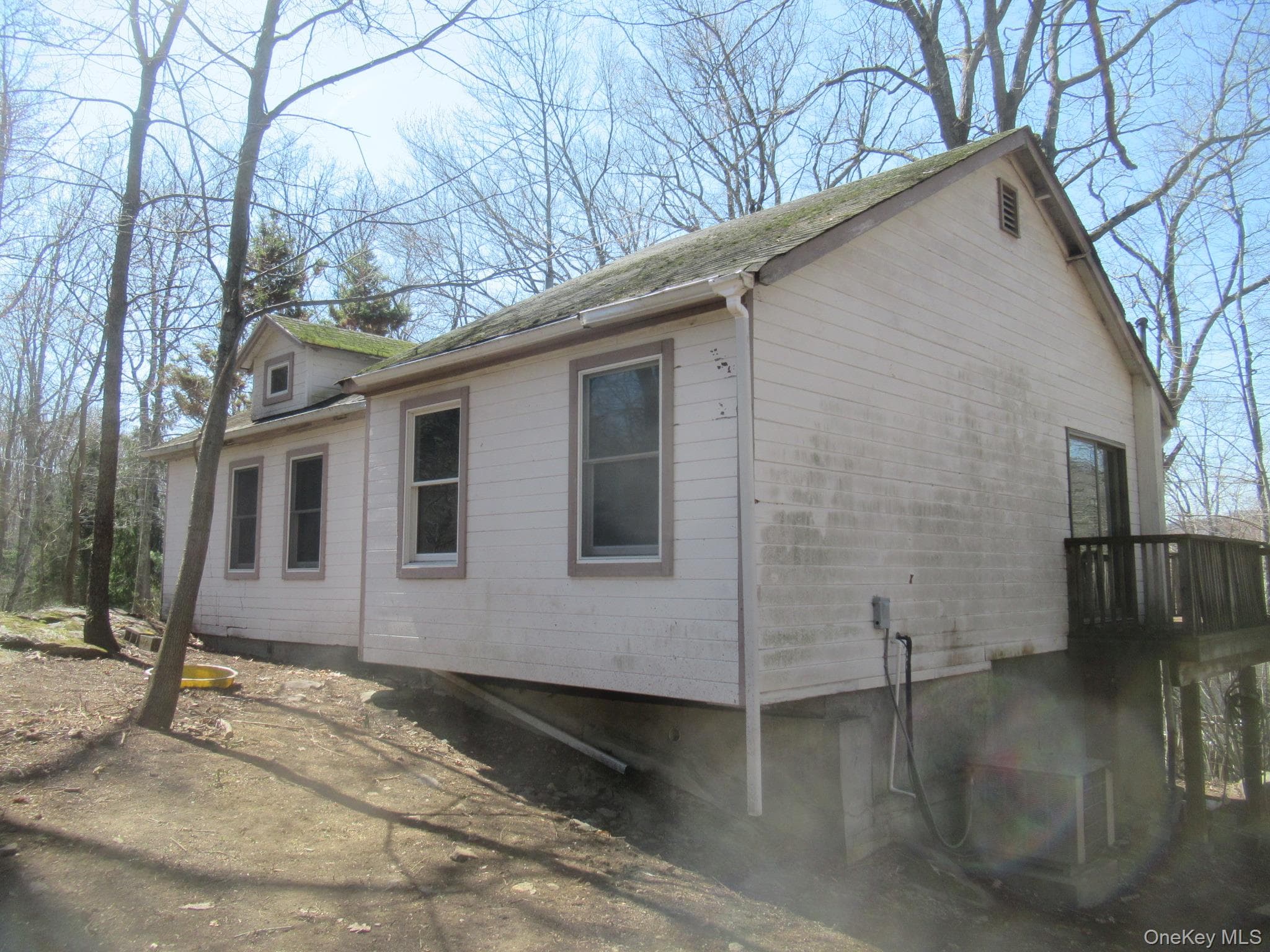 Back of Structure