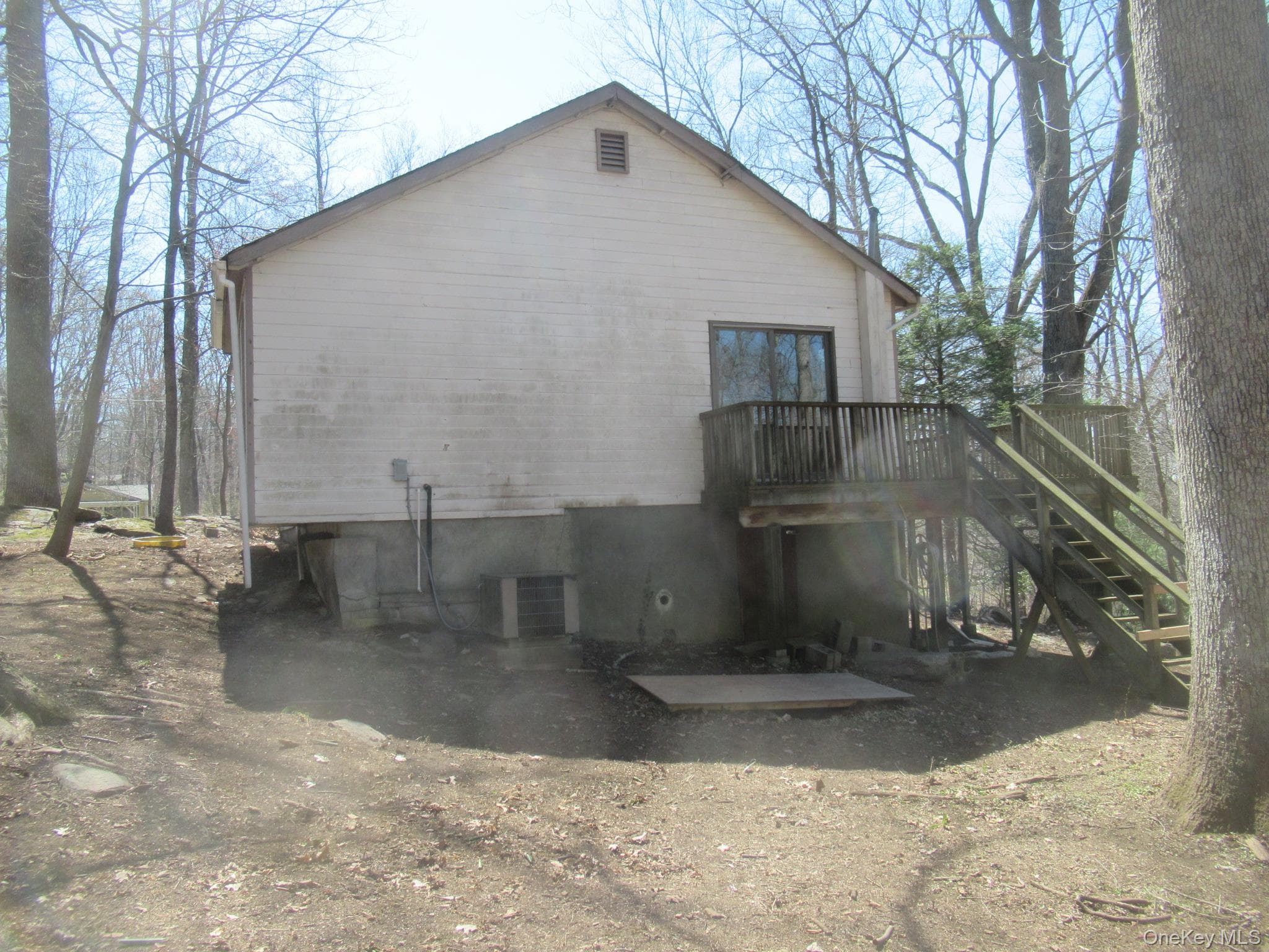 Back of Structure