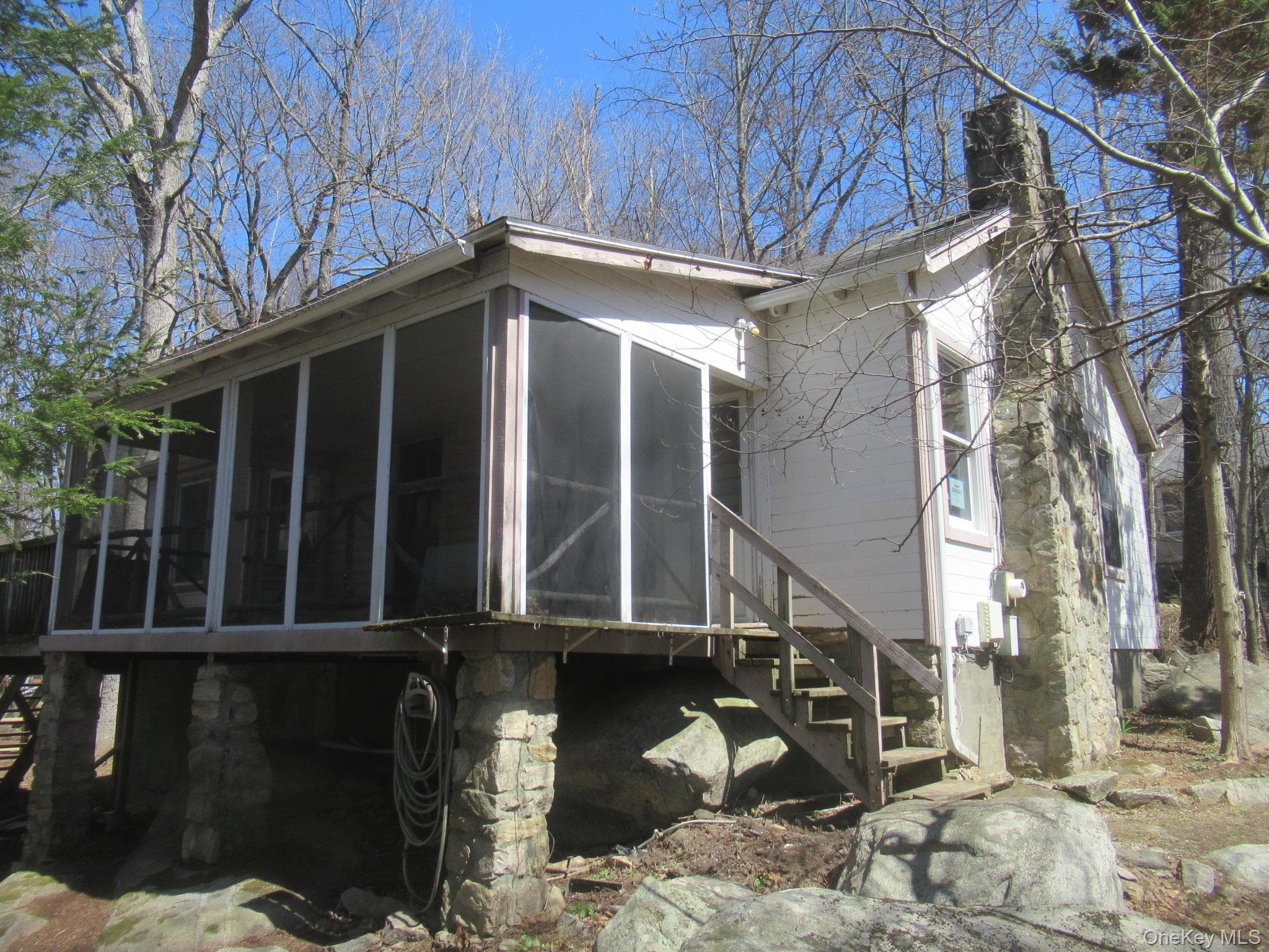 Side of Structure