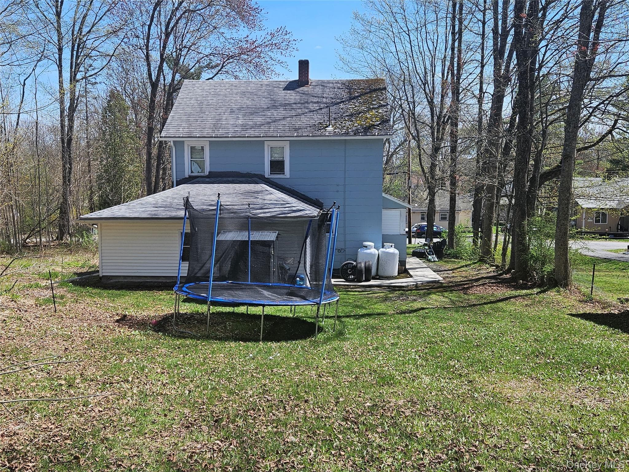 Back of Structure