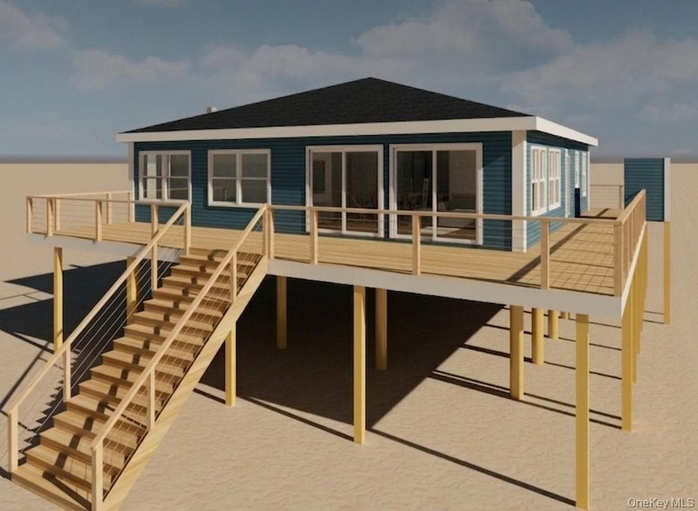 Front of Structure