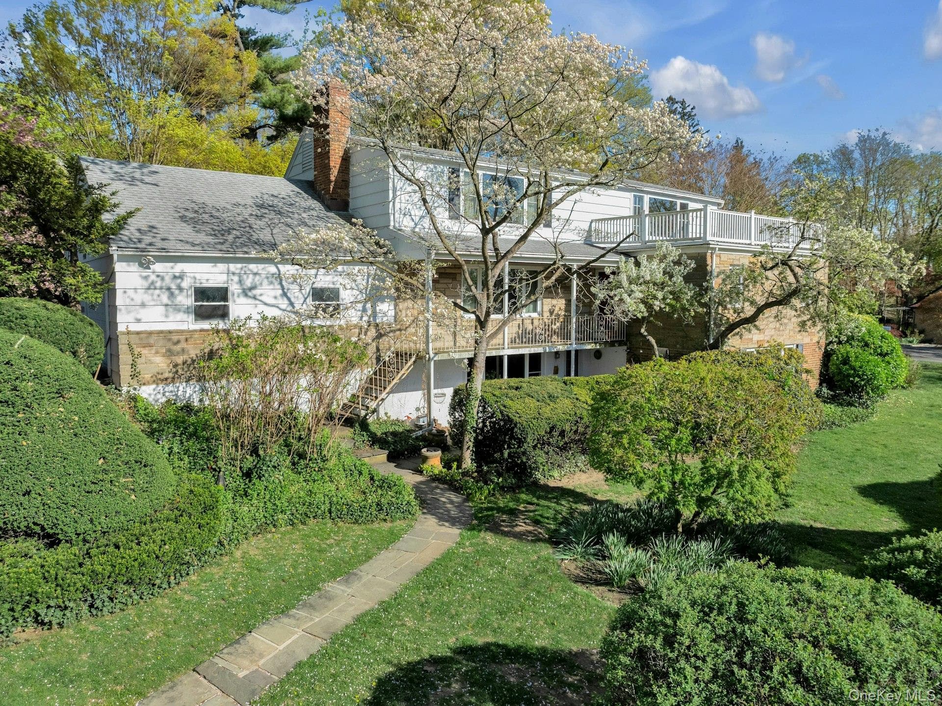 Front of Structure