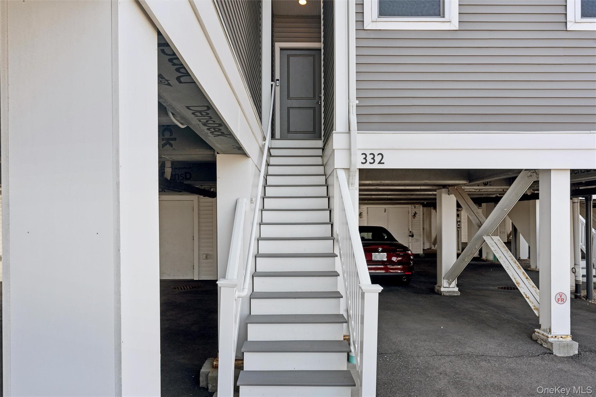 Front of Structure