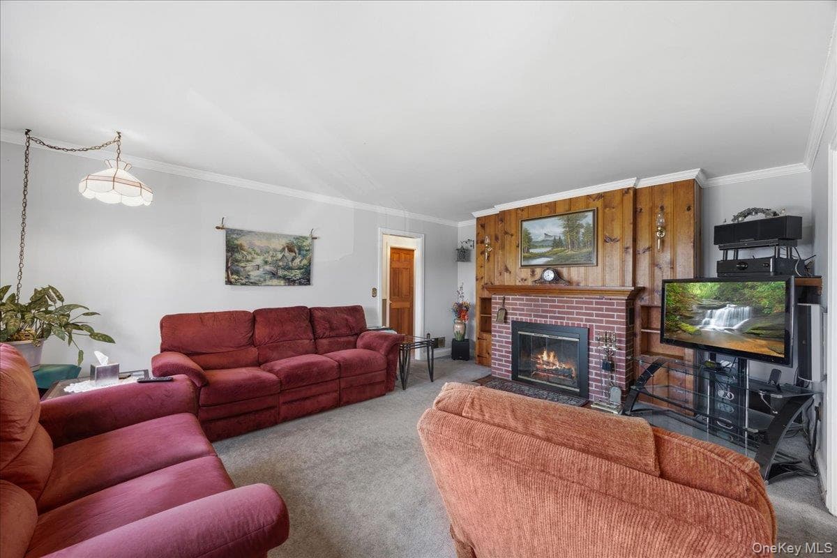 Fireplace