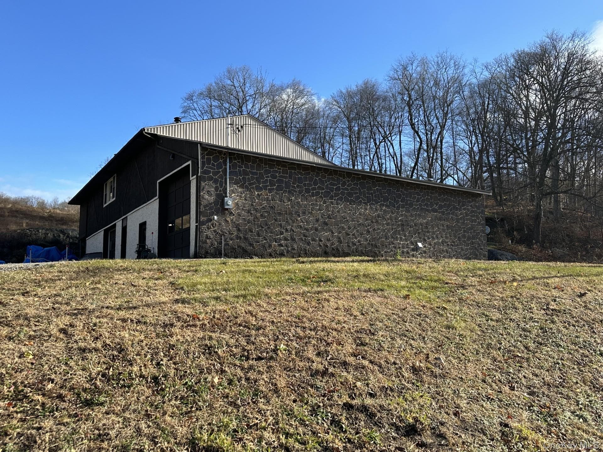 Side of Structure
