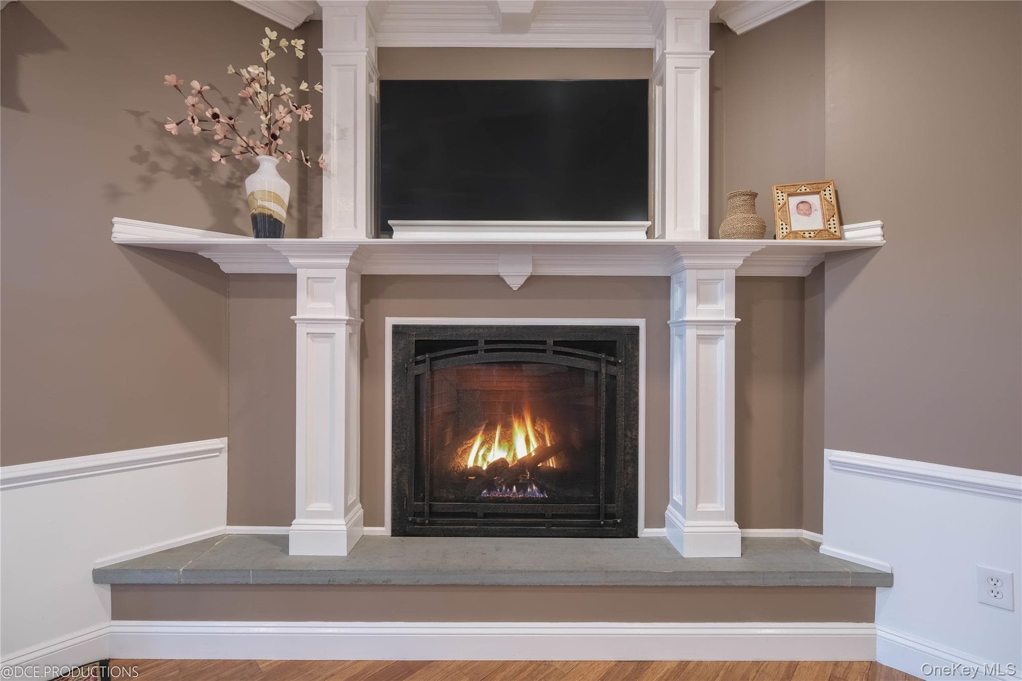Fireplace