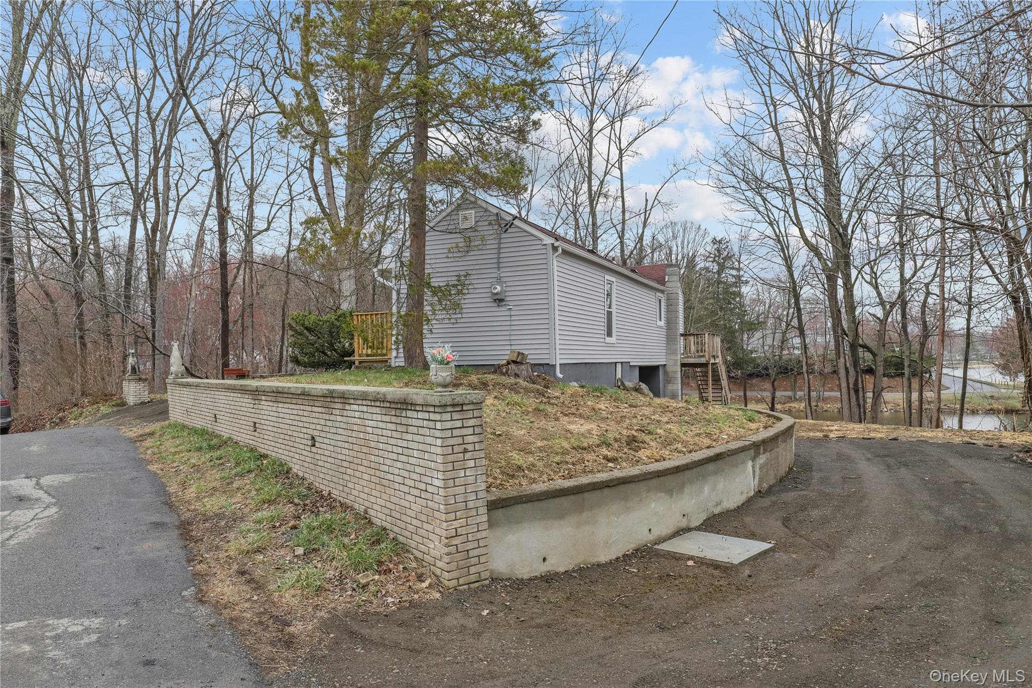 Side of Structure