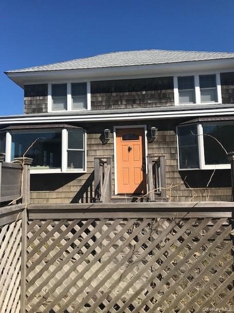 Front of Structure