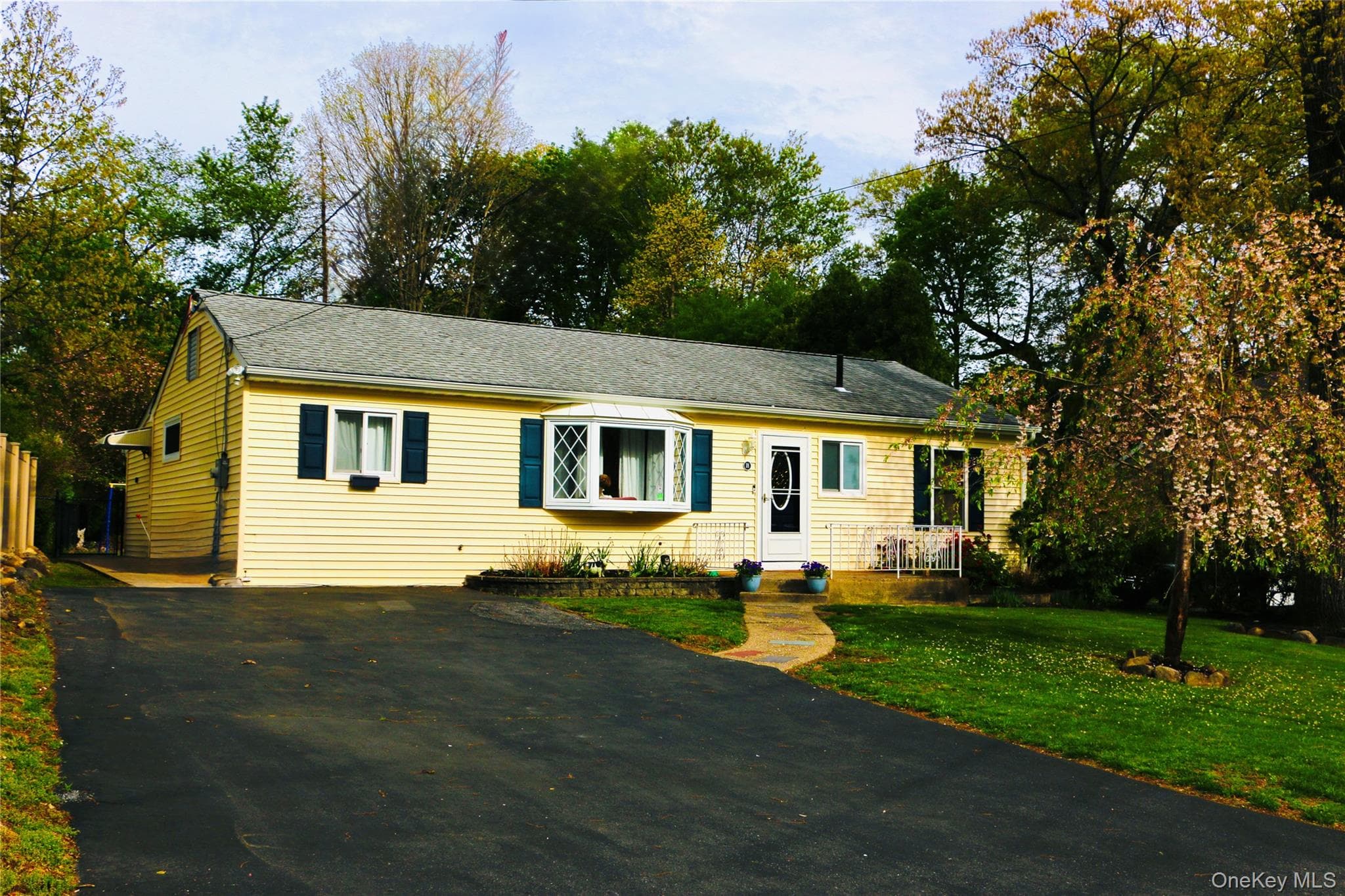 Front of Structure