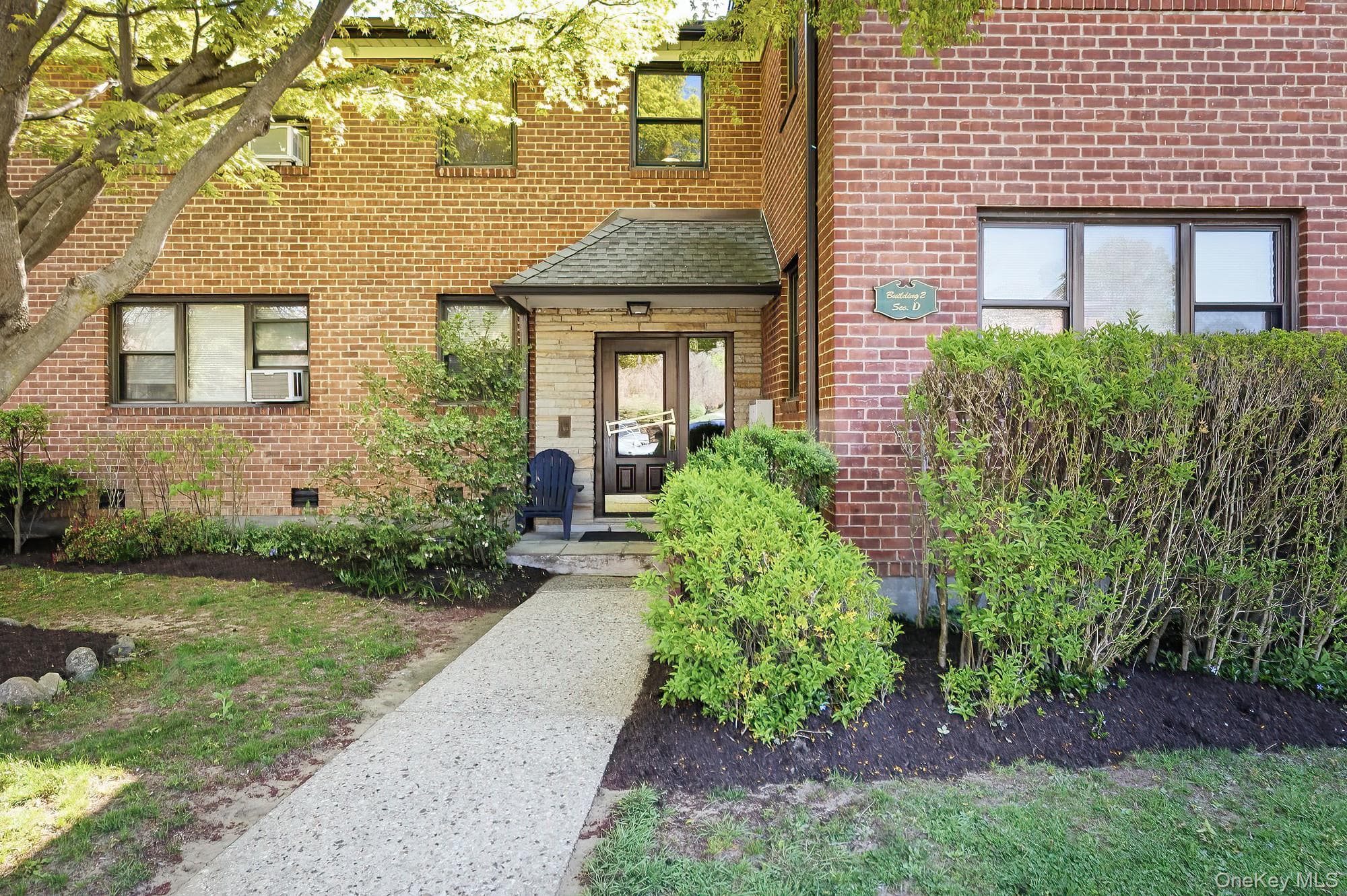 Front of Structure