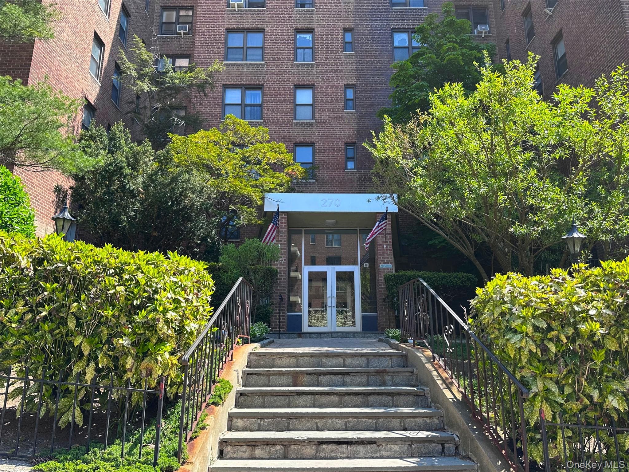 Front of Structure