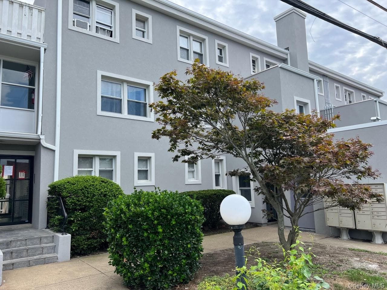 Front of Structure