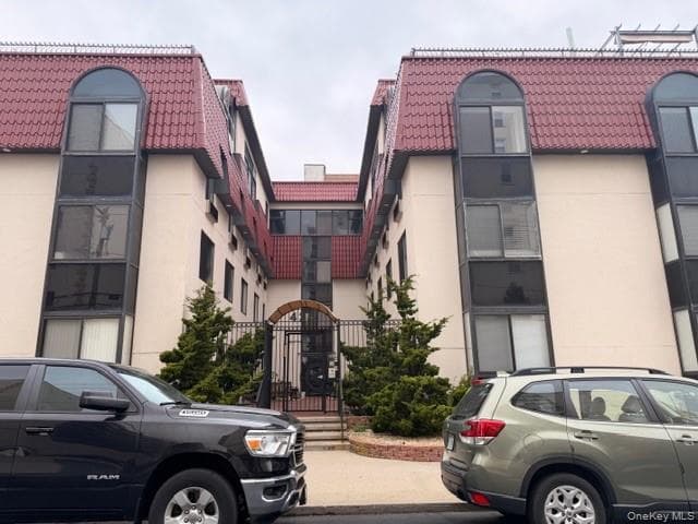 Front of Structure