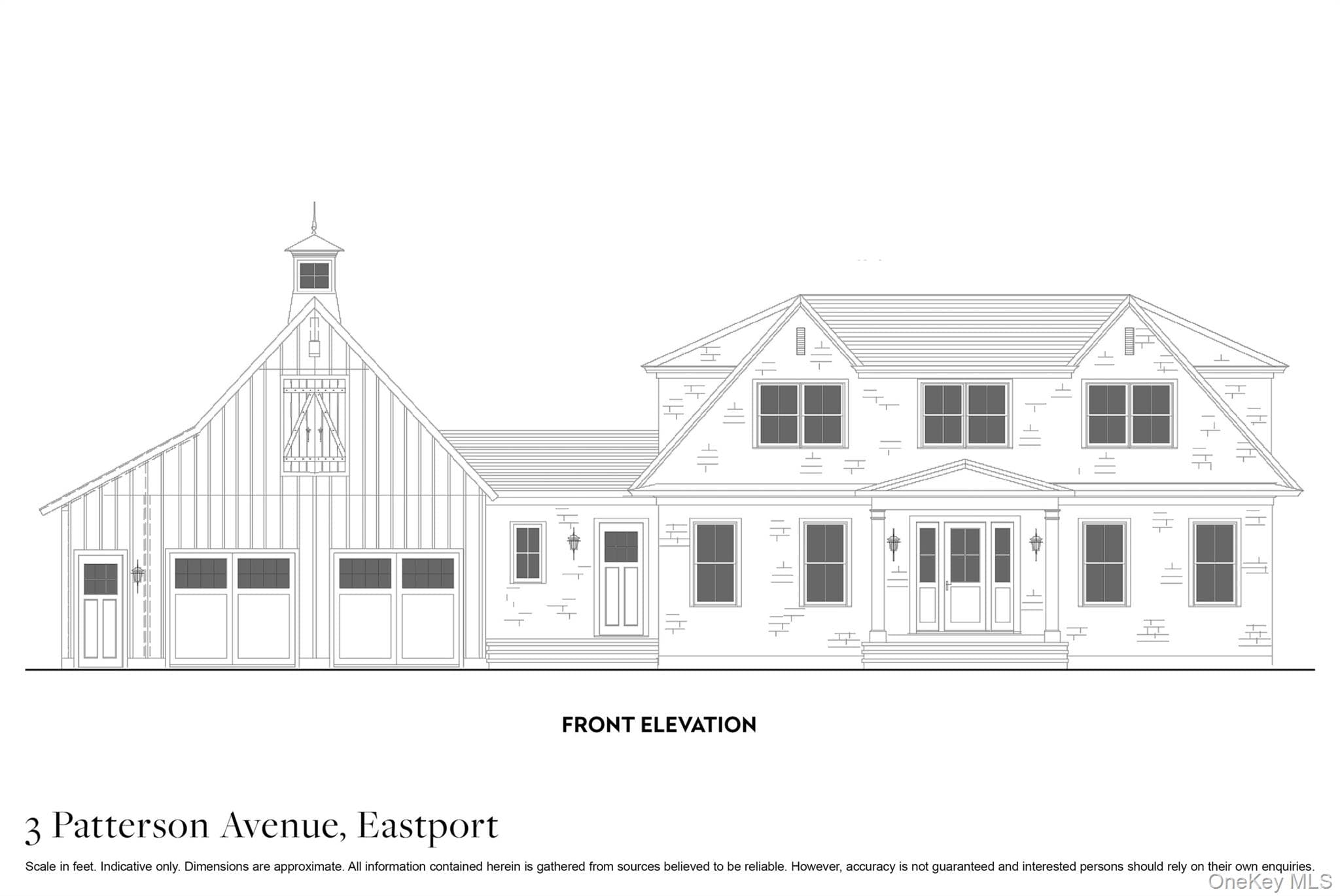 Front of Structure
