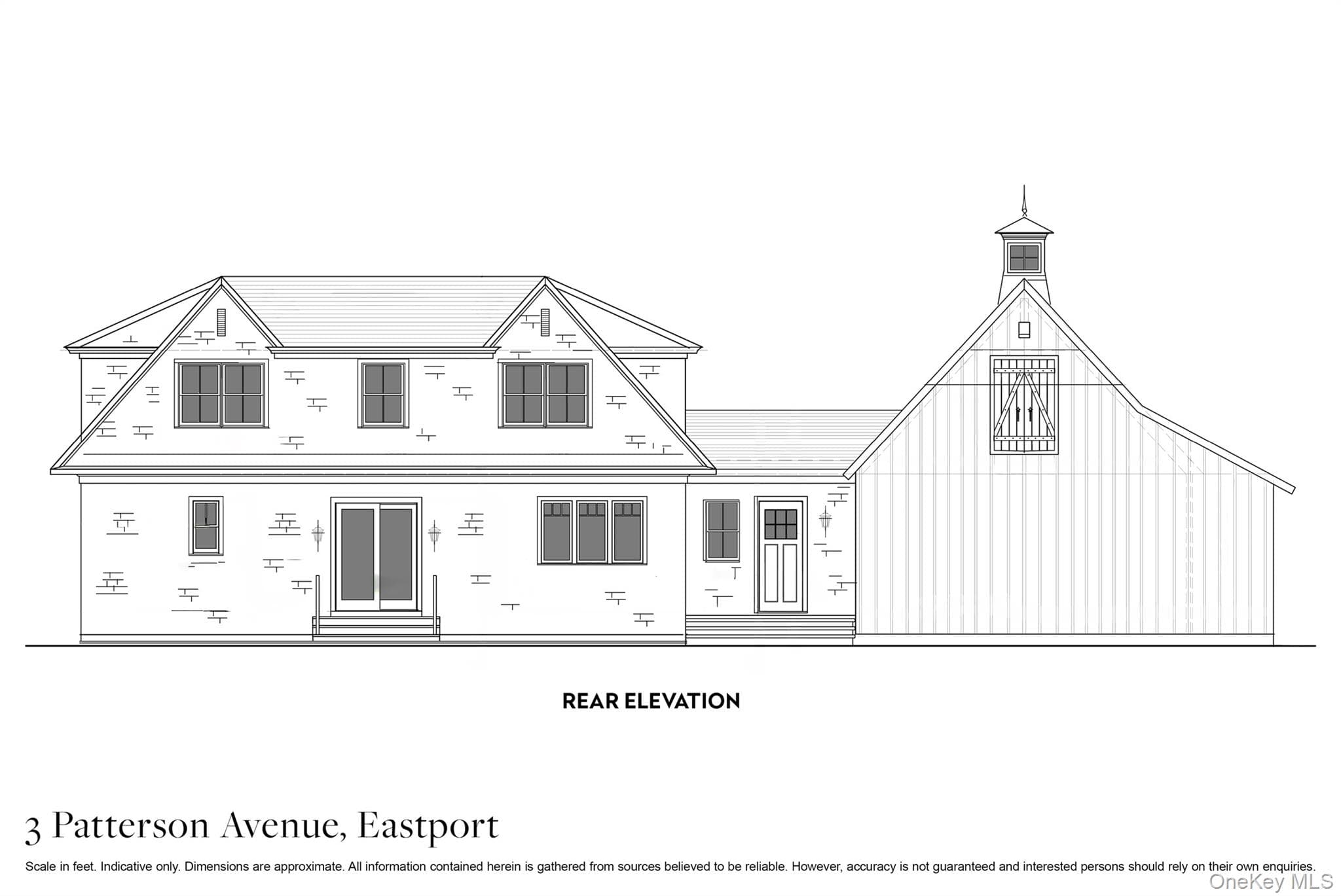Back of Structure